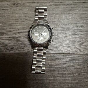 Michael Kors Silver Metal Watch